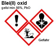 Blei(II)-oxid gelb/min.98%, 100g