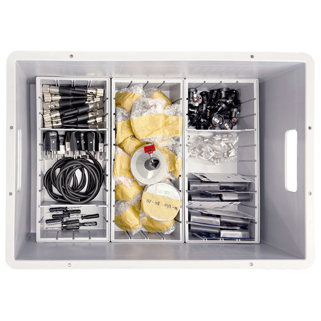 NaTech Klassensatz "Elektrische Schaltungen" 8.1 Basic, für 12 Gruppen