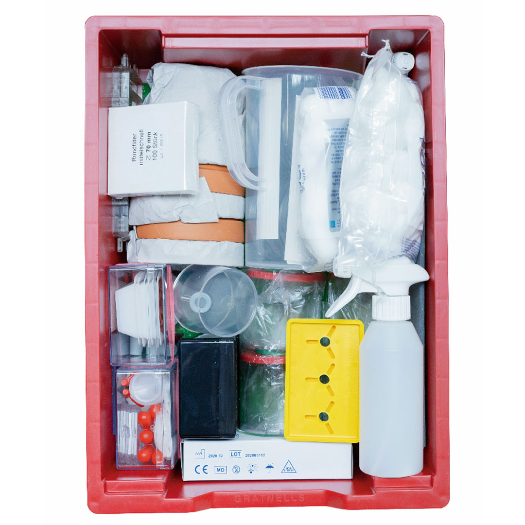 Natur und Umwelt, Anja und Leon experimentieren