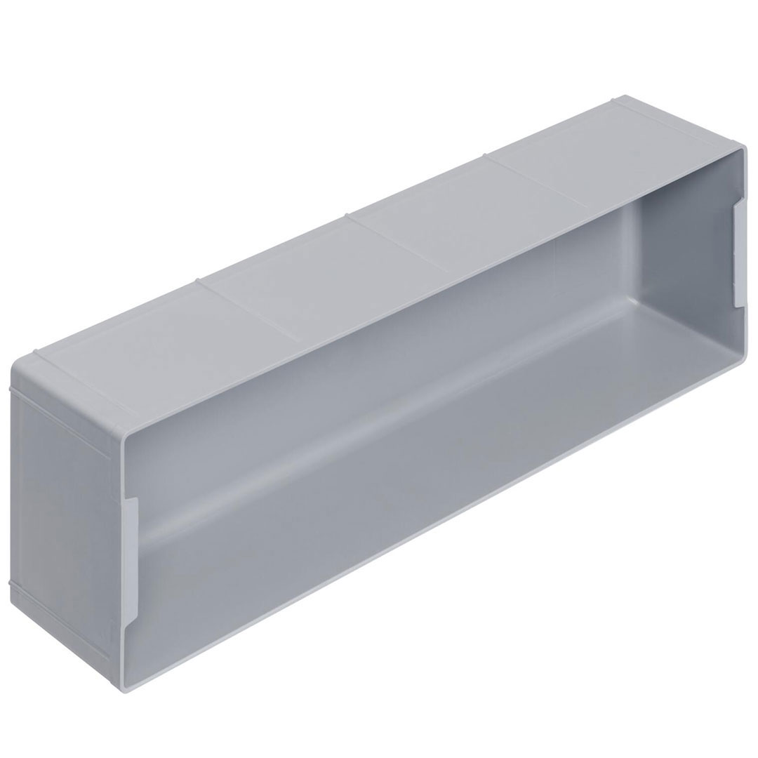 WEZ Einsatzbehälter Variobox 55x17,4x11 cm grau