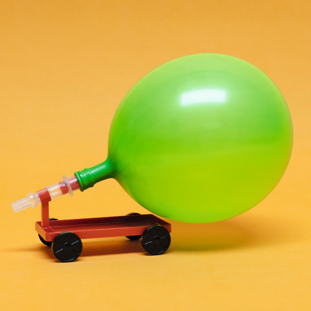 Luft, Experimentierbox