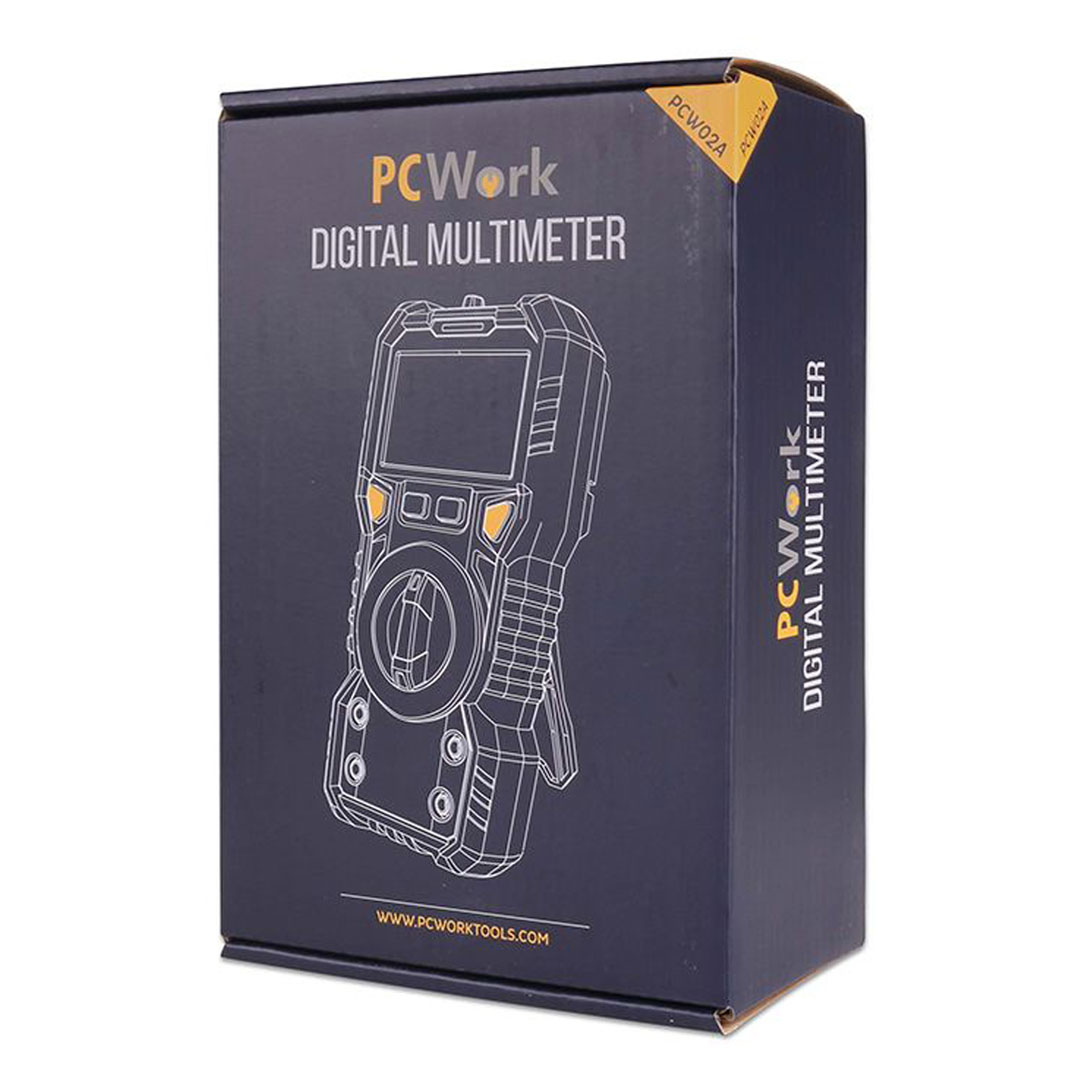 Multimeter digital, True RMS, PCW02A