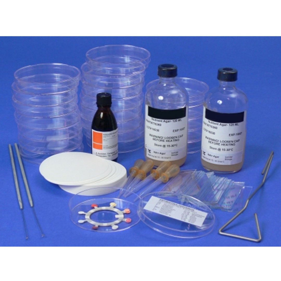 Bakterienzucht, Gerätekit
