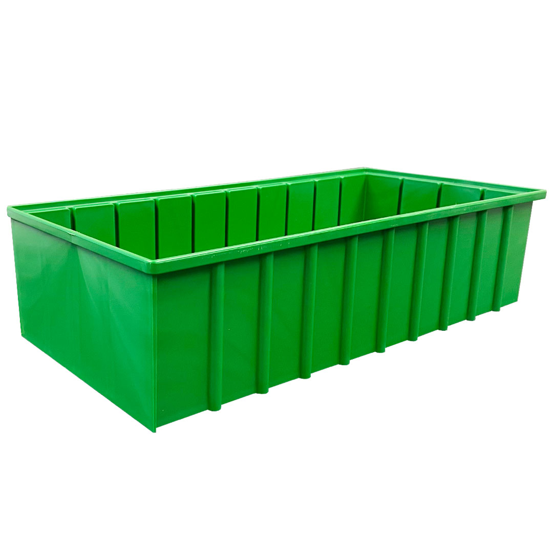 MSW Materialbox 17x36x8,3 cm grün
