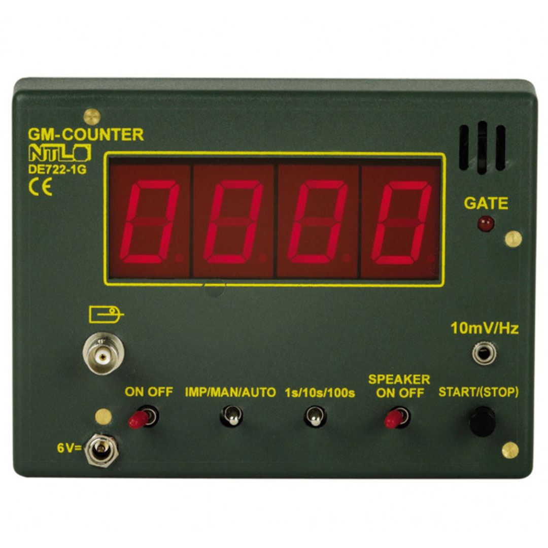 Geiger-Müller-Zähler, digital, magneth.