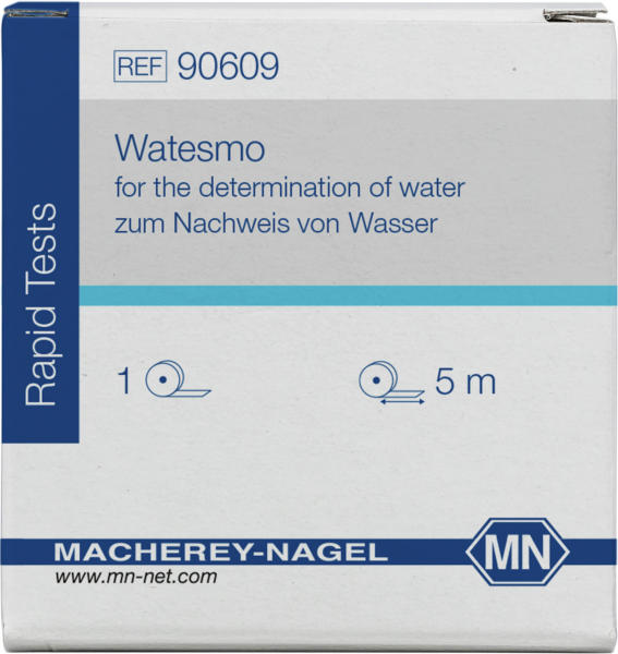 Watesmo Wassernachweis, Rolle 5m