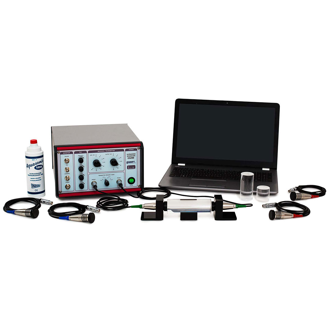 GAMPT Schallschwächung in Festkörpern