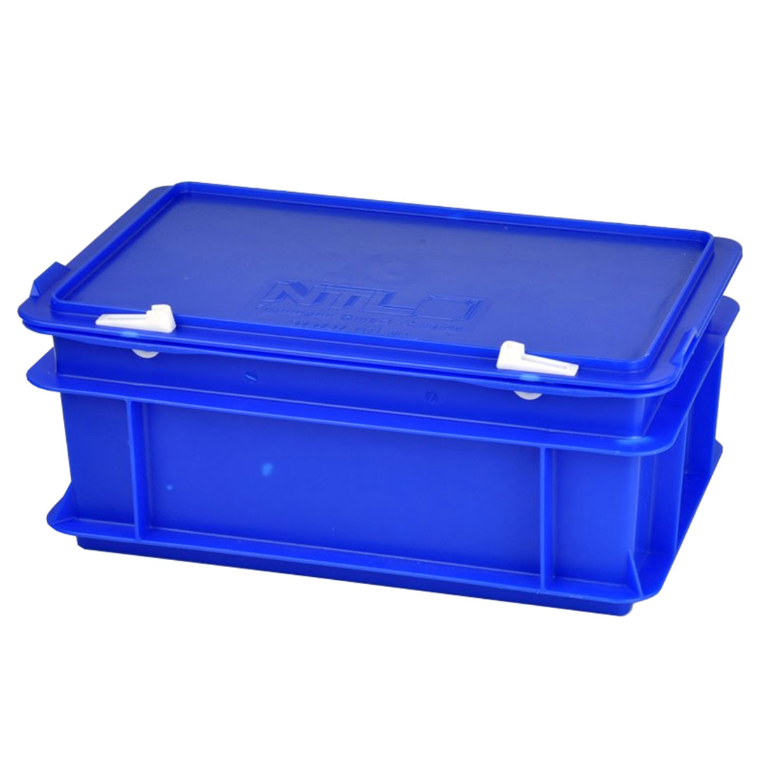 Aufbewahrungsbox II, mini  Stapelbeh. mit Deckel