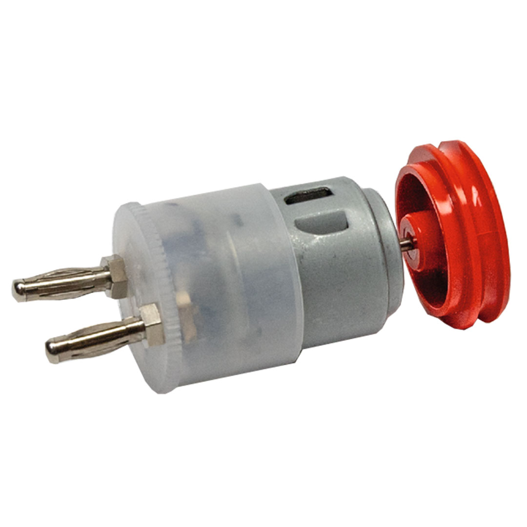 Elektromotor mit Steckerstiften