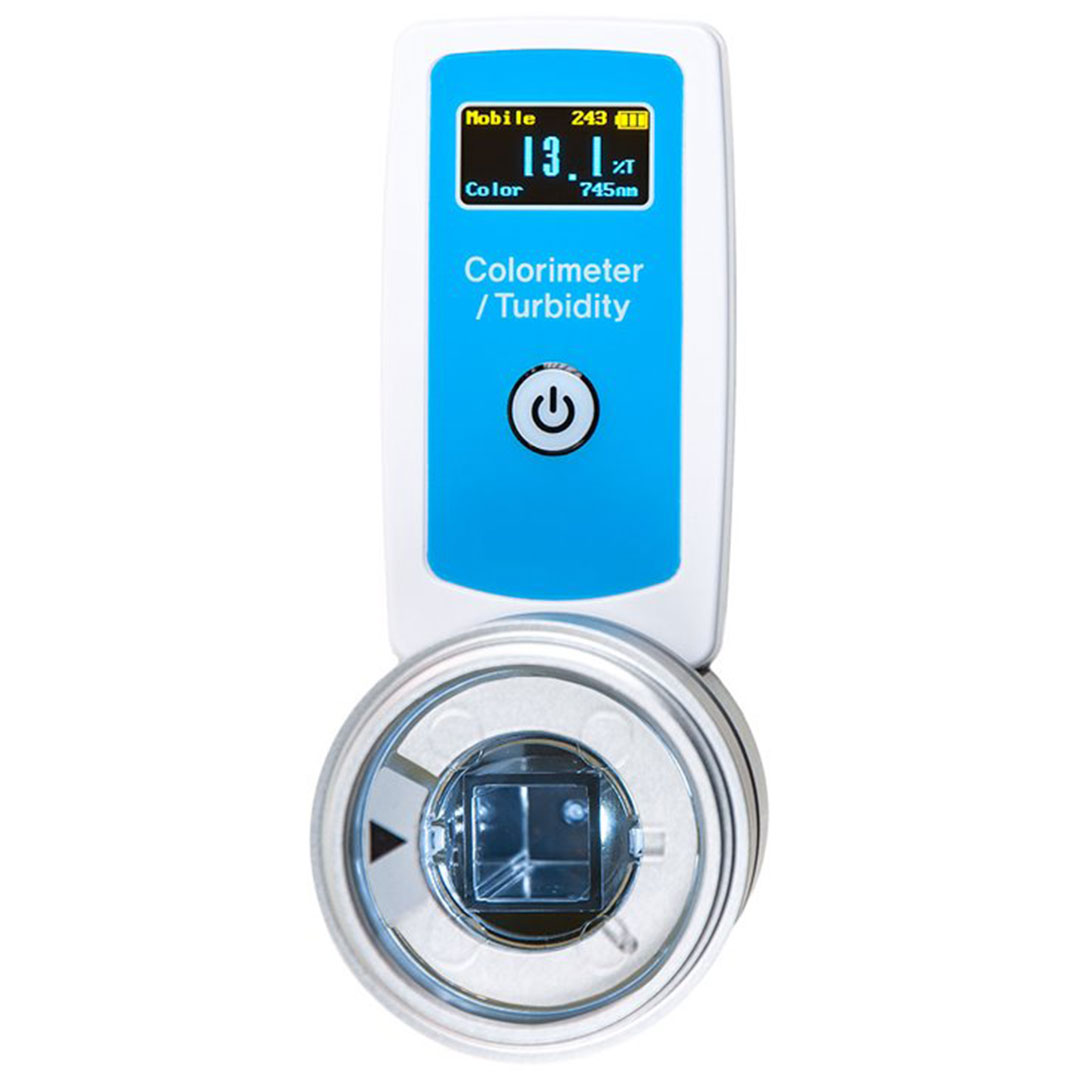 WLD Sensor, Colorimeter und Trübung
