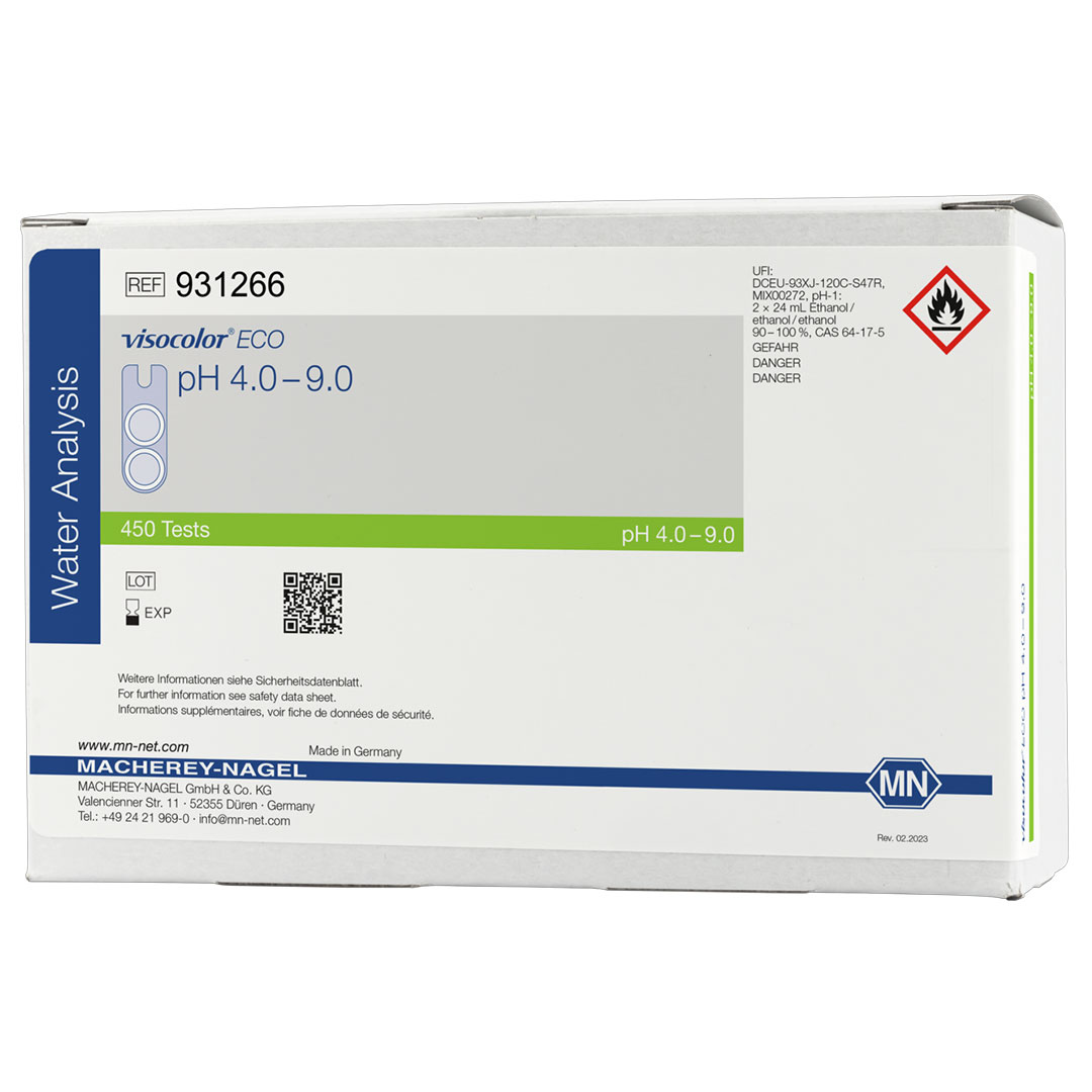 MACHEREY-NAGEL pH Indikator 4,0-9,0, Viscolor 400 Best.Nachfüllpackung