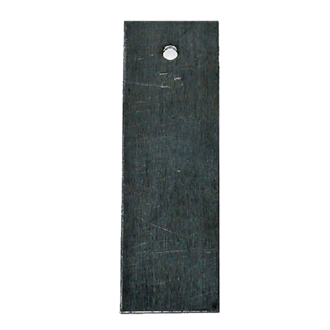 Elektrode Zink, 85x25x1mm