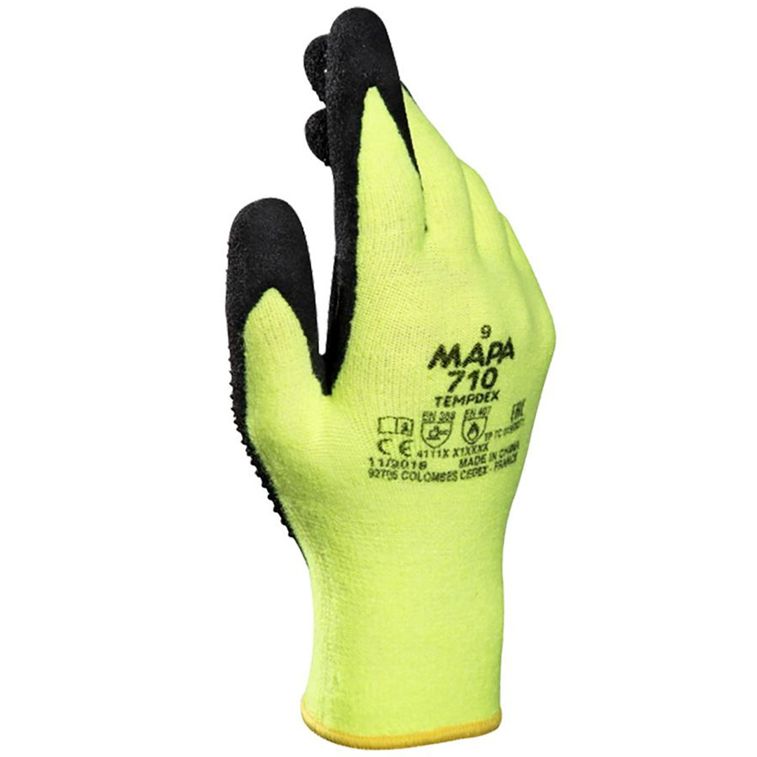 Hitzeschutzhandschuhe MAPA, Paar, Gr. 9