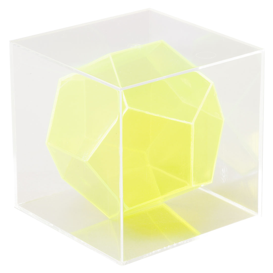 GÜNTER HERRMANN Dodekaeder in Hexaeder