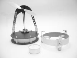 EXERGIA Stirling-Motor Ecorun, Betrieb mit Kerze