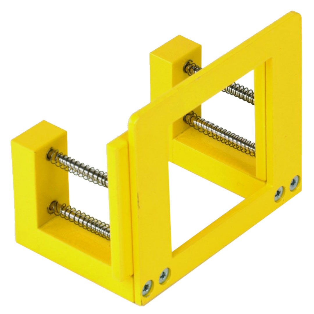 Halter für Absorptionsplatten, magnetisch