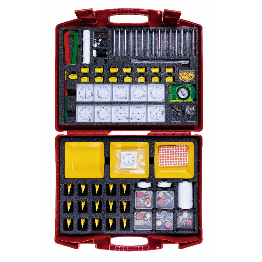 Magnet + Kompass, Experimentierbox