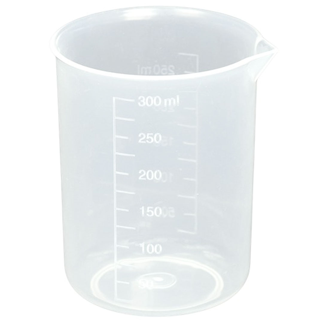 Becherglas PP, niedrige Form, 250ml