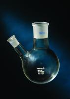 Zweihalsrundkolben, 500ml , NS 29/32, 14/23