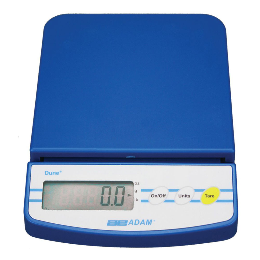 AE ADAM Kompaktwaage Dune DCT, 600g, 0,1g, Wägeplatte 145x145mm
