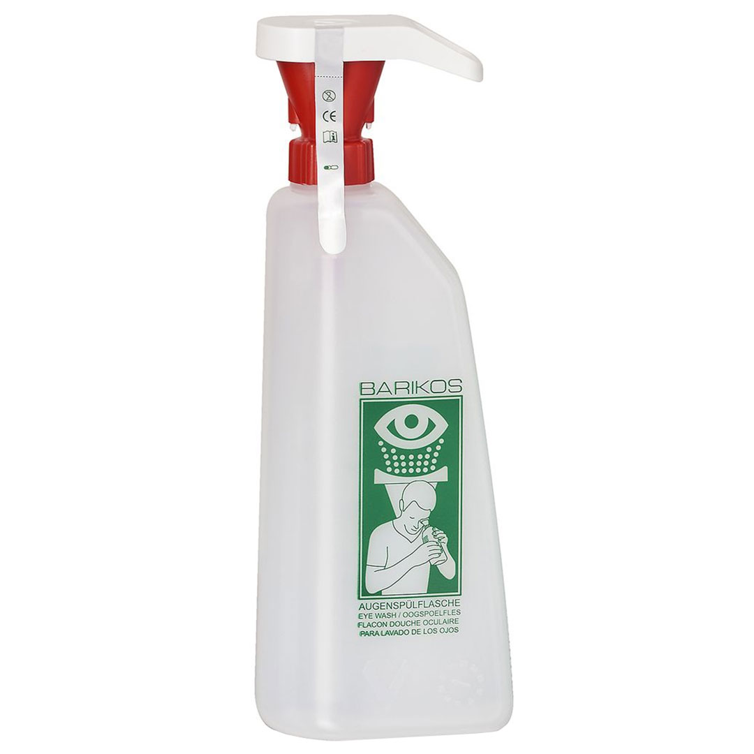 Augendusche, BARIKOS rot, mit steriler Füllung 620ml