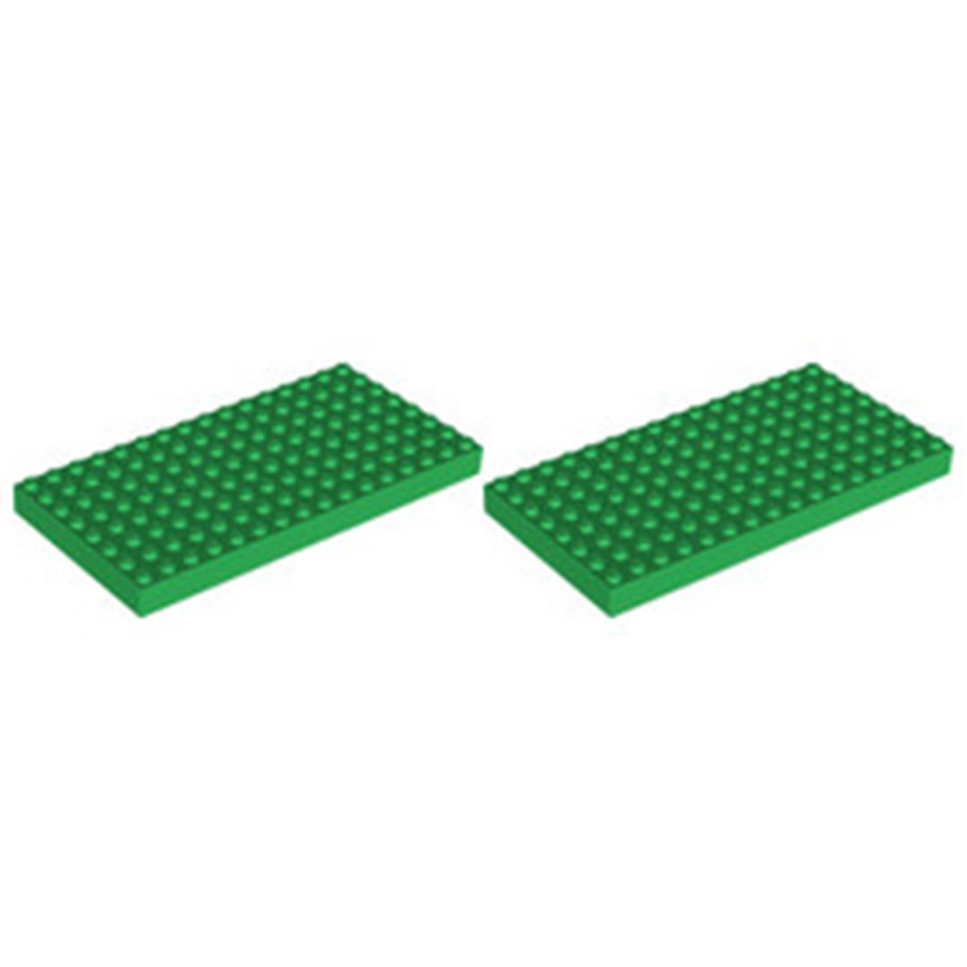 LEGO® Education Bauplatten, grün