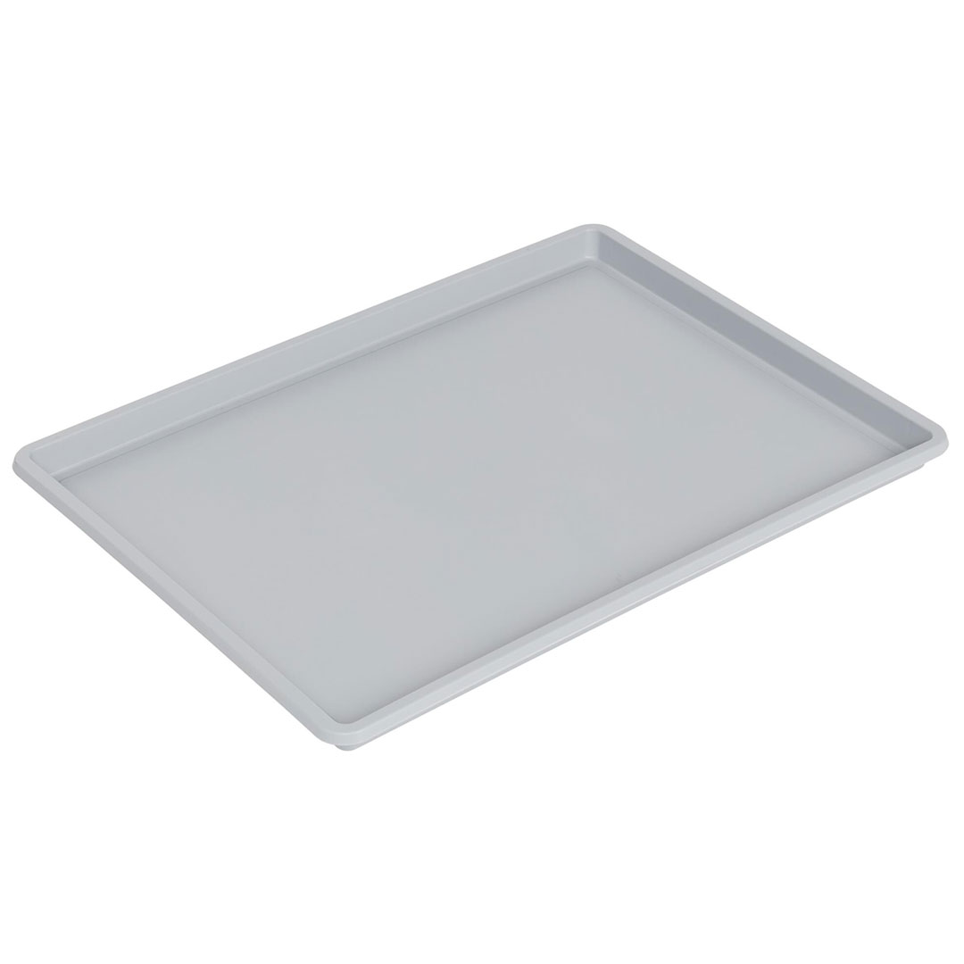 WEZ Kunststoffwanne 64,5x48,5x3 cm grau