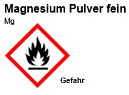 Magnesium Pulver fein, 250g