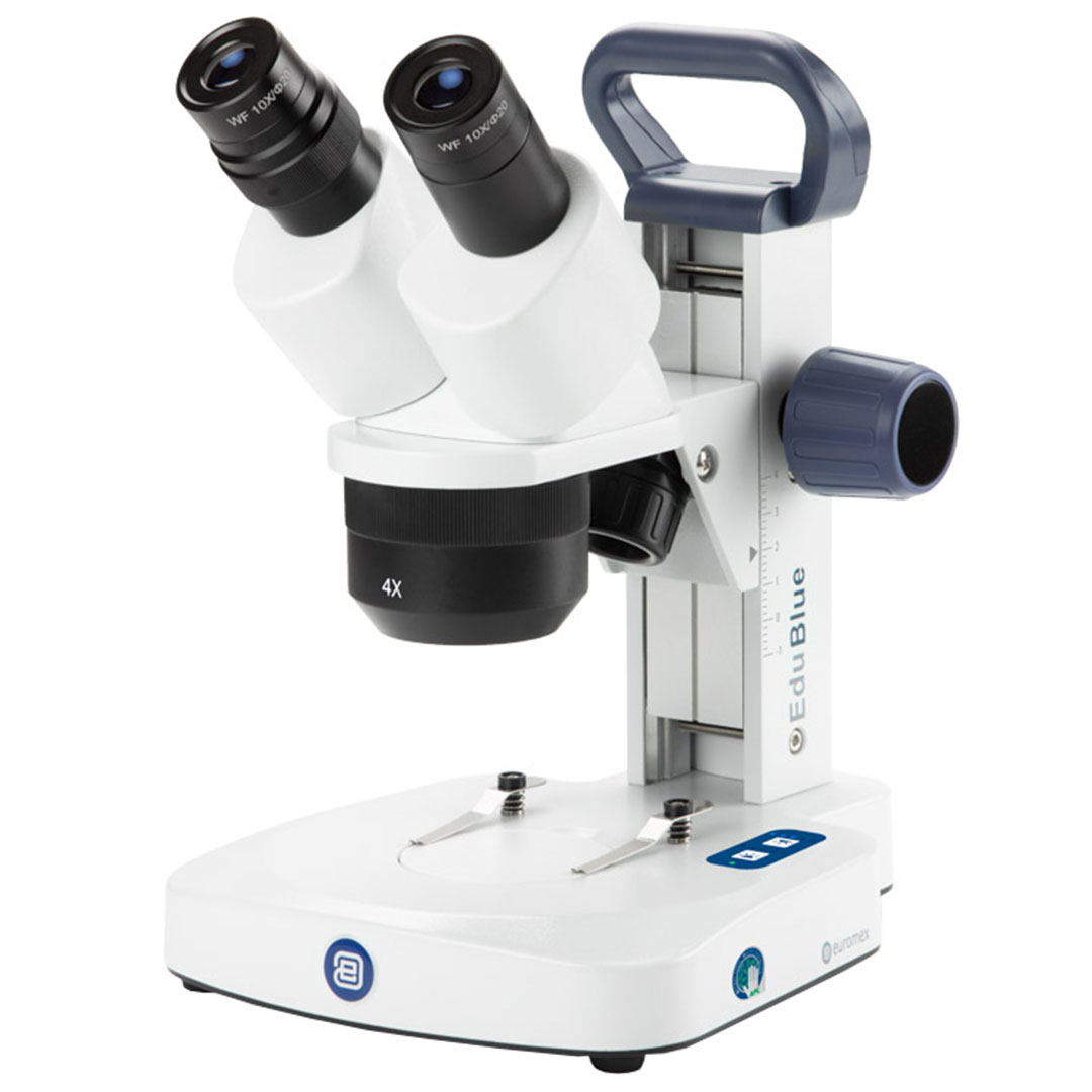 EUROMEX Mikroskop EduBlue ED.1802-S, binokular, 1x, 2x, 4x