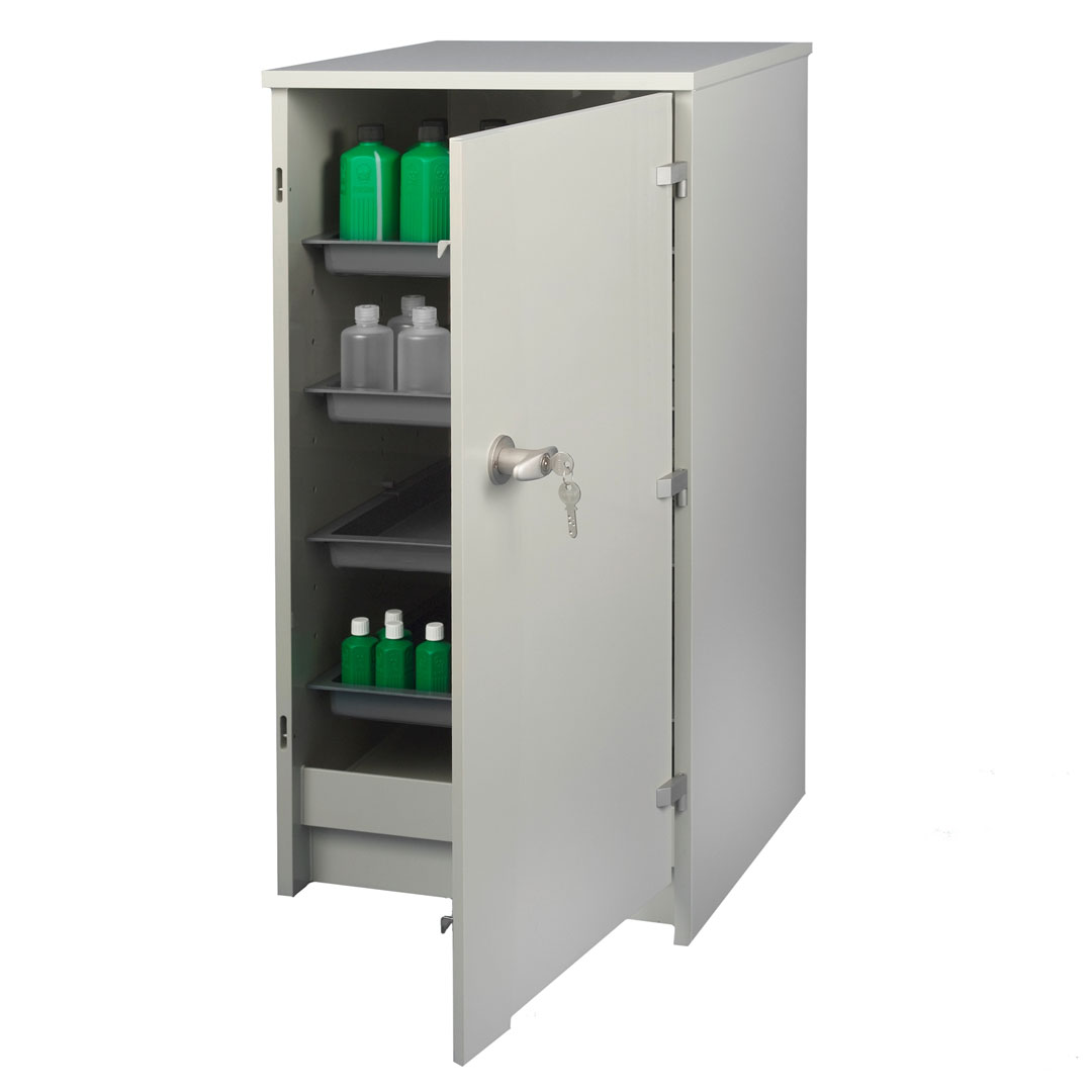 Säure- und Chemikalienschrank aus PP, KM980