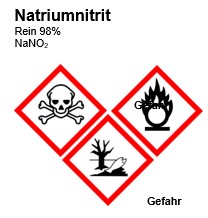 Natriumnitrit reinst, 200g