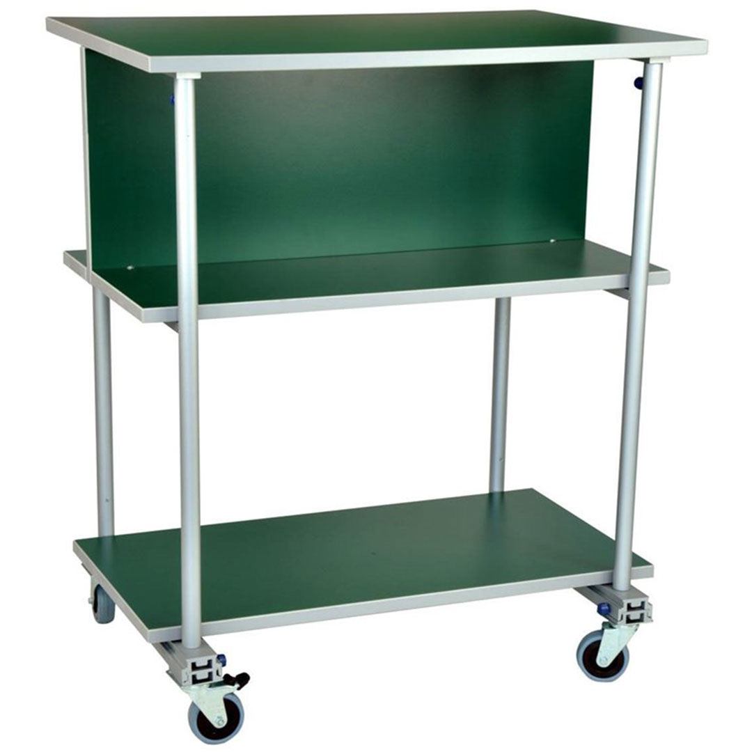 Experimentiertisch, fahrbar