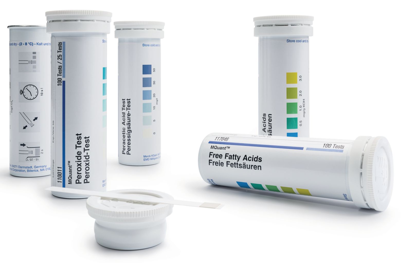 Aluminium Test, MQuant, 100Streifen