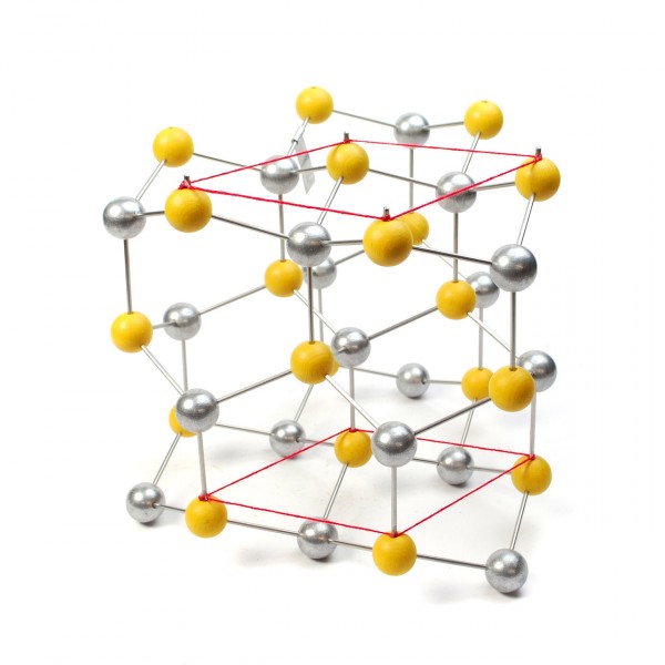 Kristallgitter  Wurtzit