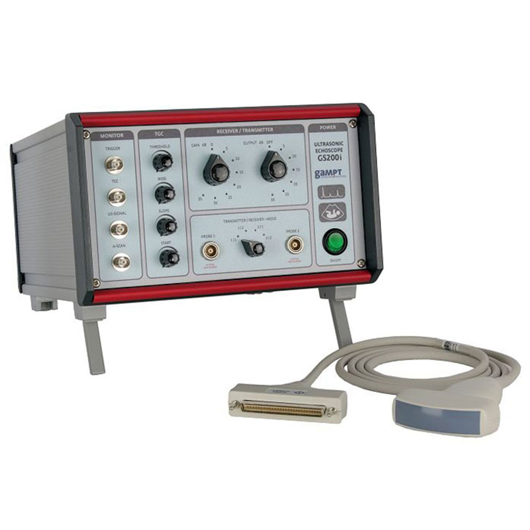 GAMPT Ultraschall-Echoskop GS200i inkl. Ultraschall-Arraywandler
