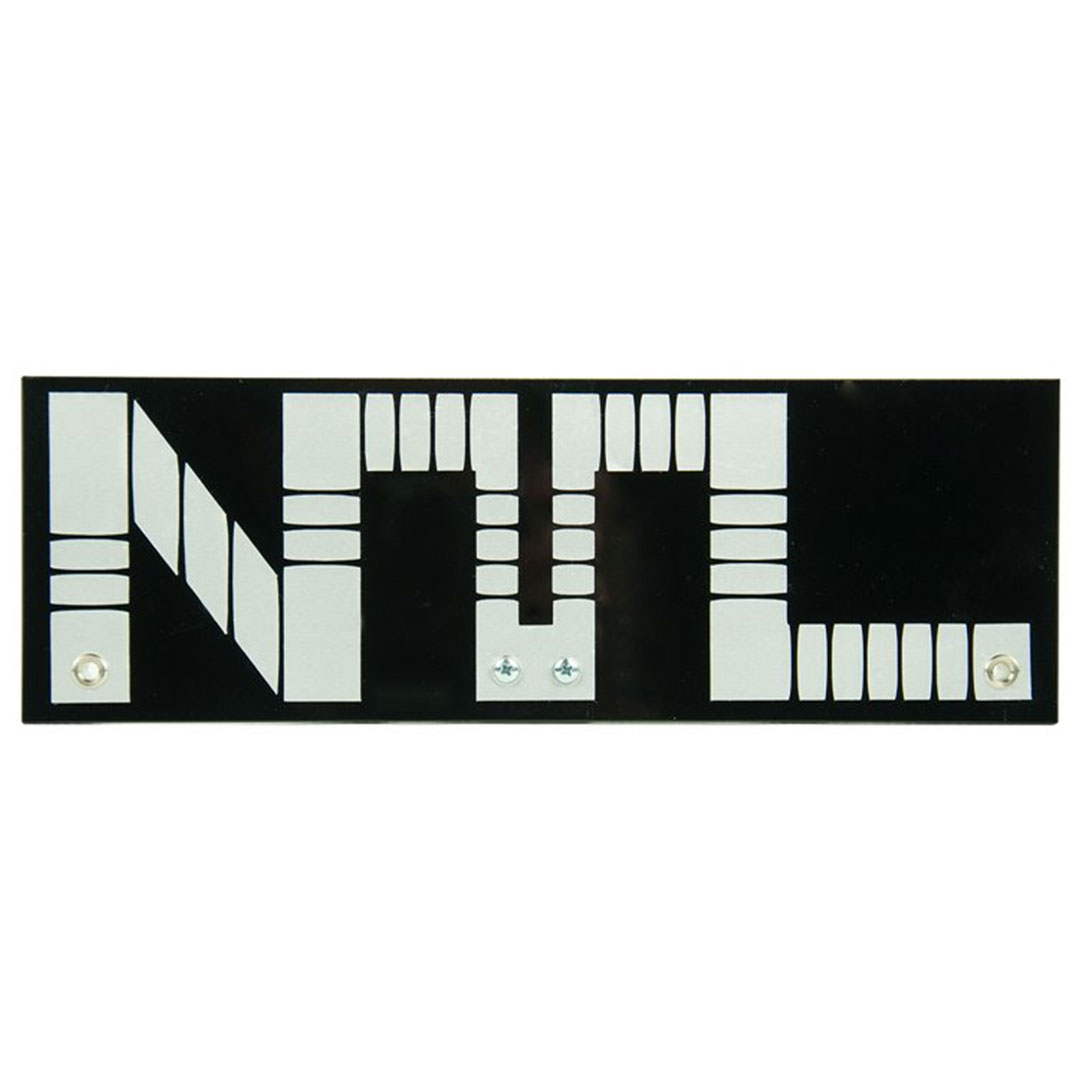 Blitztafel "NTL"