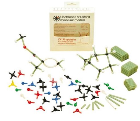 3B SCIENTIFIC Molekülbaukasten 65 Atome
