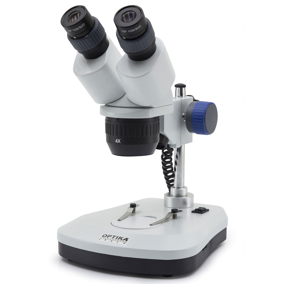 OPTIKA Mikroskop Stereo 2x/4x, SFX31, Säulenstativ