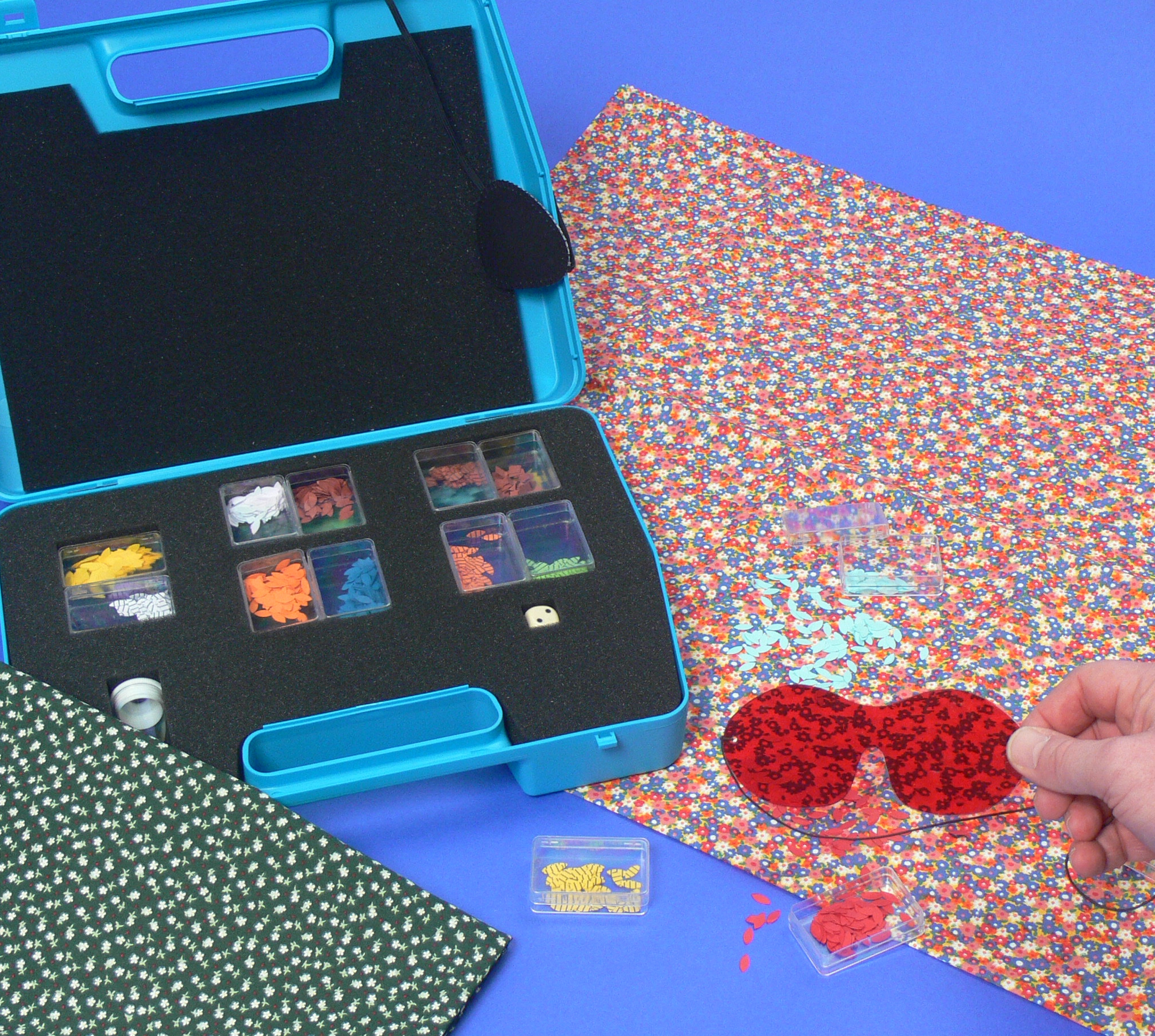 Evolutionsspiel in Koffer Evolutionsspiel in Koffer