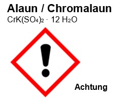Alaun / Chromalaun, 1000g