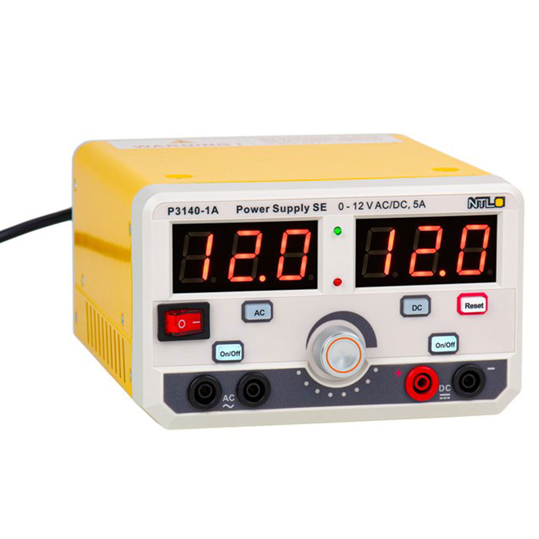 Netzgerät SE, 0 - 12V AC/DC, 5A