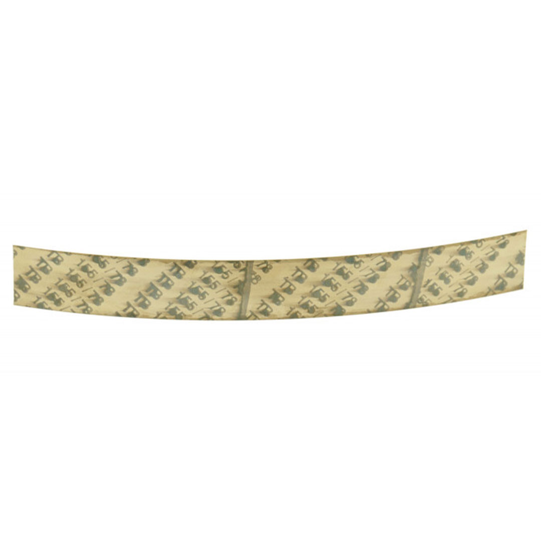 Bimetallstreifen SE, 160x20mm