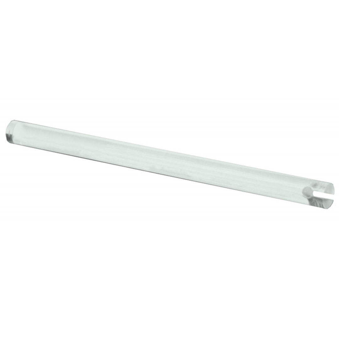 Acrylglasstab 150x10mm, m.Bohrung