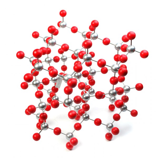 Kristallgitter Eis I