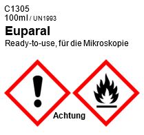 Euparal, 100g