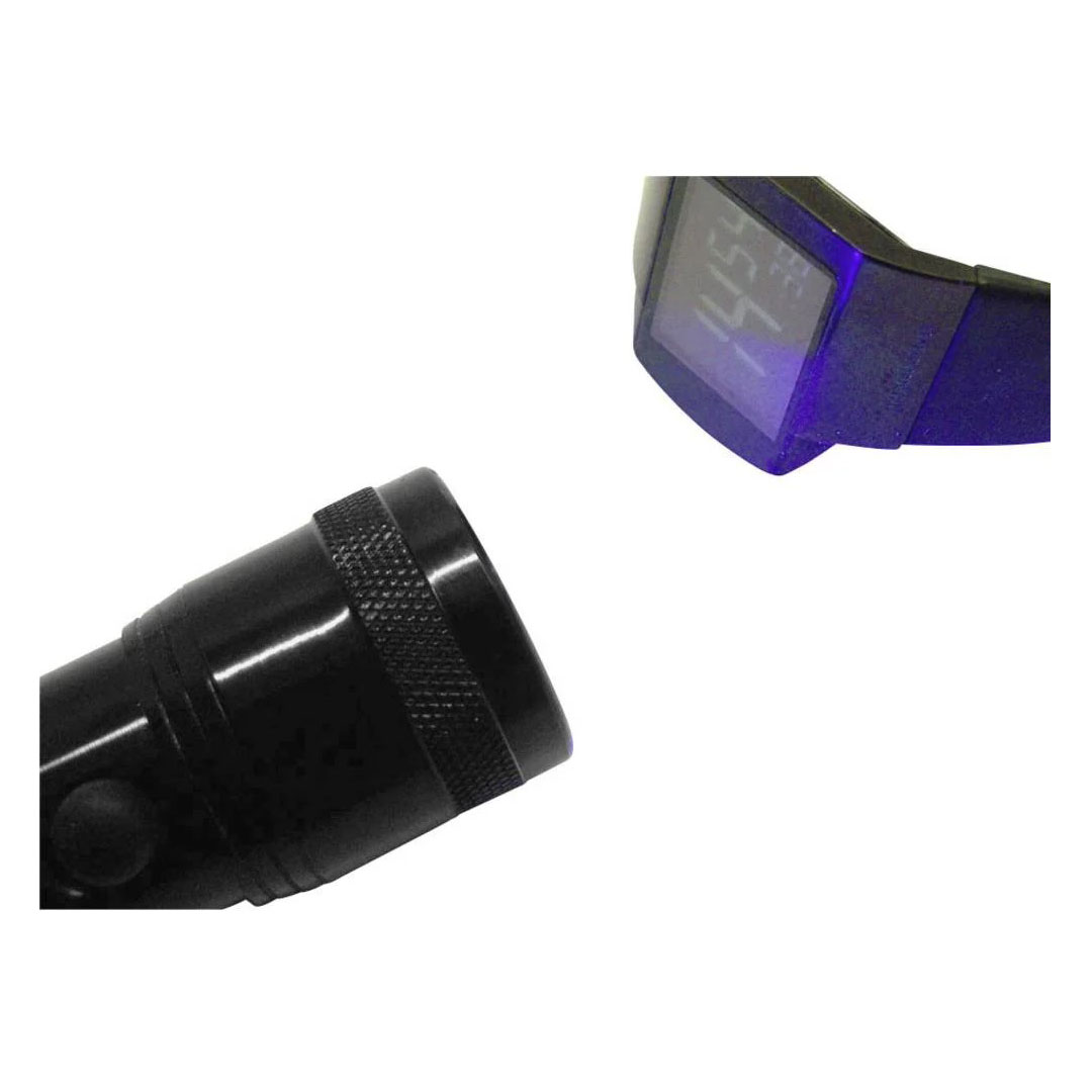 Taschenlampe UV-LED mit Handschlaufe
