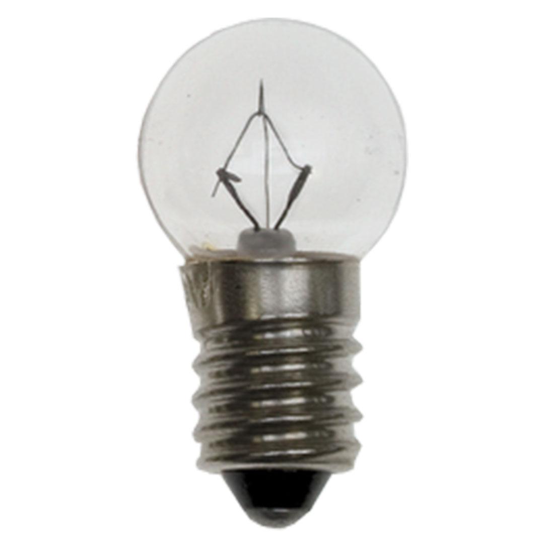 Glühlampe E10, 1,5 V, 0,15A, 0,22W, 10 Stk.