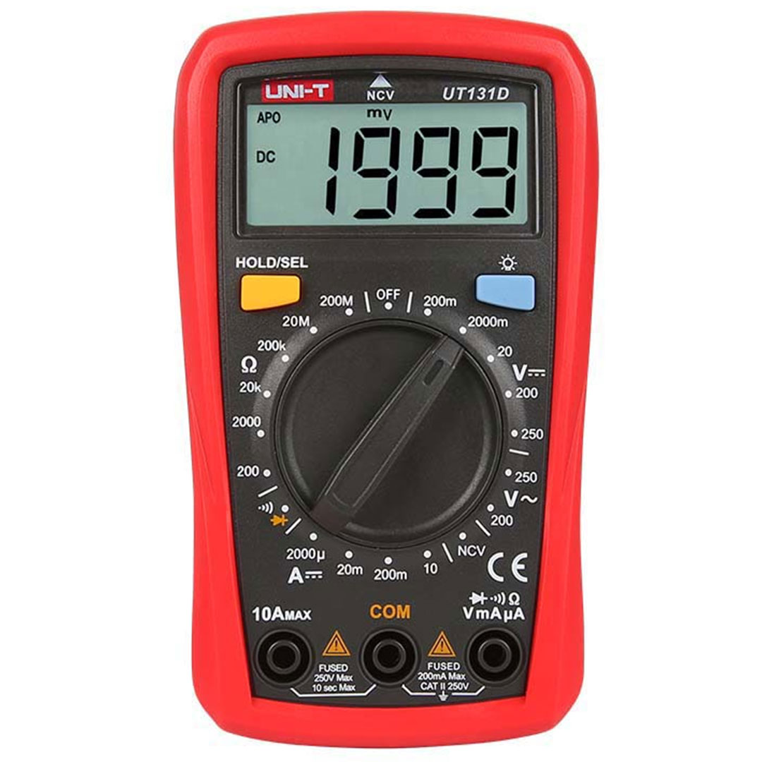 Multimeter digital, M-UT131-D