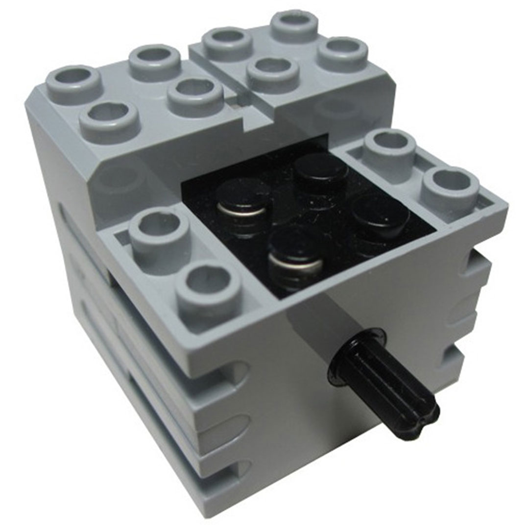 LEGO® Education Motor mit Getriebe-Reduktion, 9V