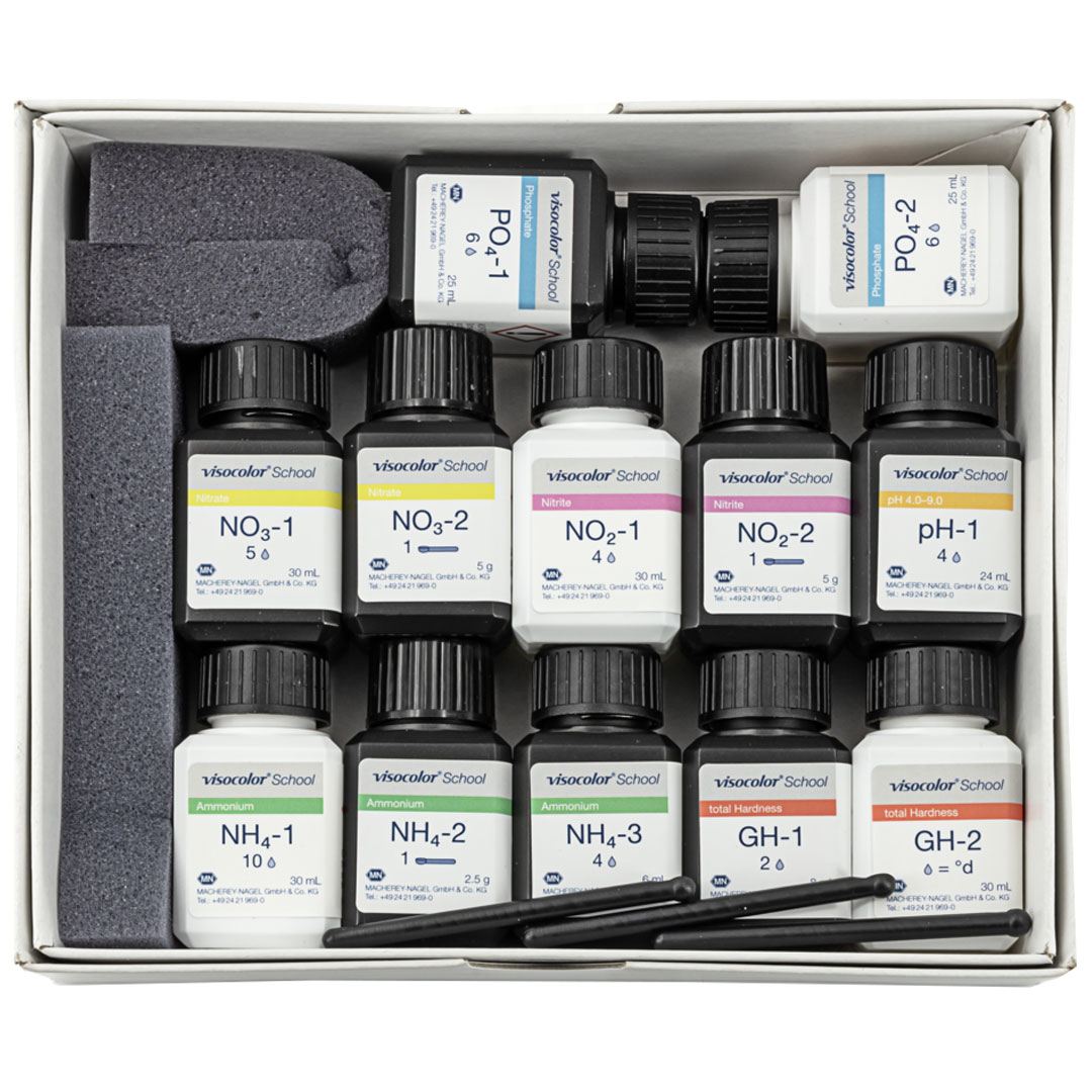 MACHEREY-NAGEL Wasseranalysen Chemikalien Nachfüllpackung zu C3972